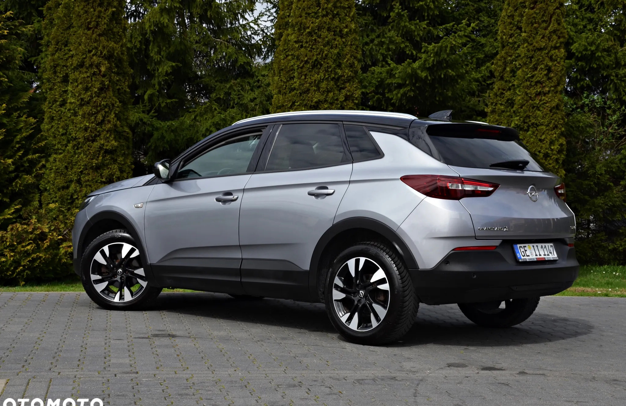 Opel Grandland X cena 65900 przebieg: 186000, rok produkcji 2019 z Żychlin małe 704